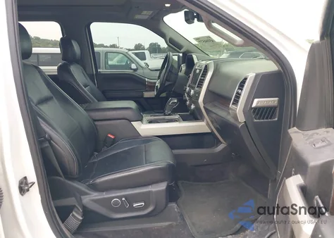 2017 Ford F-150 Lariat z USA, uszkodzony, nr VIN 1FTEW1EF8HKC62274